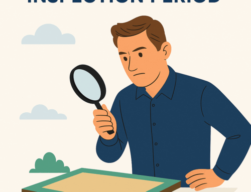 The Inspection Period In A Land Development Contract: What It Is And Why It Matters