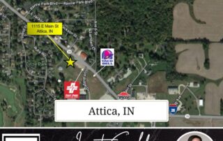 Attica IN Excess Land Sale AutoZone Acquires 1.73 Acres