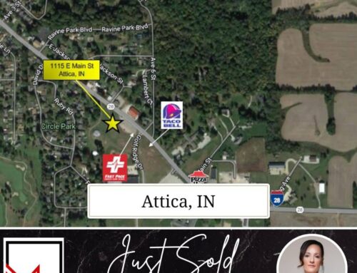 Attica IN Excess Land Sale: AutoZone Acquires 1.73 Acres