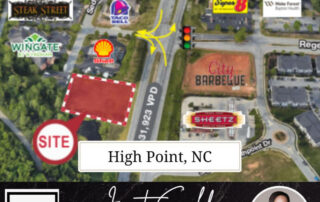 Retail Land Sale in High Point NC – Culver’s Acquires 1.16 Acres