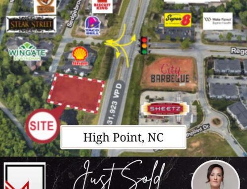 Retail Land Sale in High Point NC – Culver’s Acquires 1.16 Acres