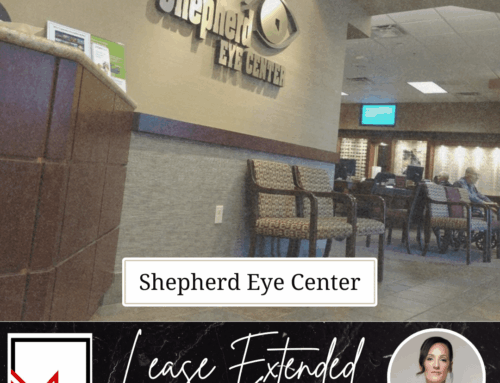 Summerlin Retail NNN Lease Extension in Las Vegas for Shepherd Eye at 2100 N Rampart Boulevard