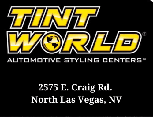 Retail NNN Lease in North Las Vegas, NV — Tint World Leases 4,840 SF
