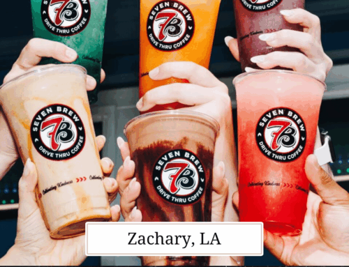 Retail NNN Lease in Zachary, LA — 7Brew Secures 38,550 SF Site at 5568 Main Street