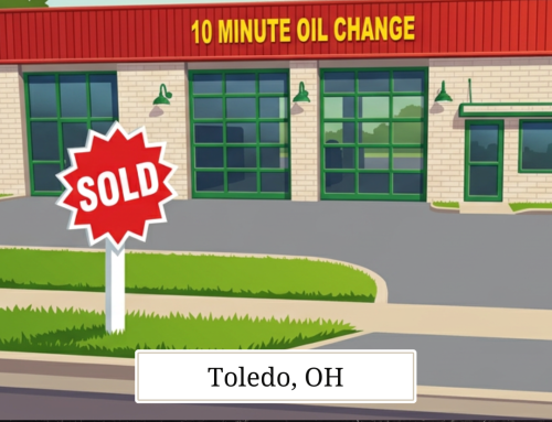 Business Sale in Toledo, OH — Valvoline Acquires Quick Lube Site at 3820 Secor Rd