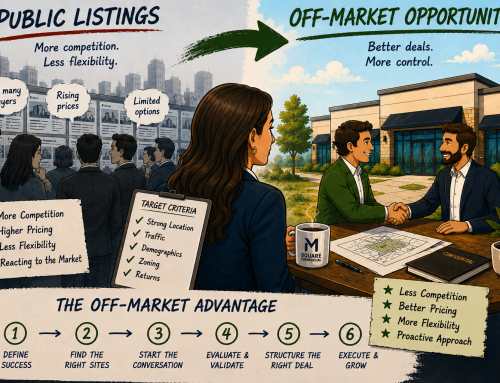 Off-Market Commercial Real Estate Opportunities: How the Best Deals Are Actually Found