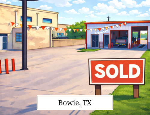 Treaty Creek Investments Acquisition in Bowie, TX — 0.51-Acre Automotive Service Business & Real Estate Purchase